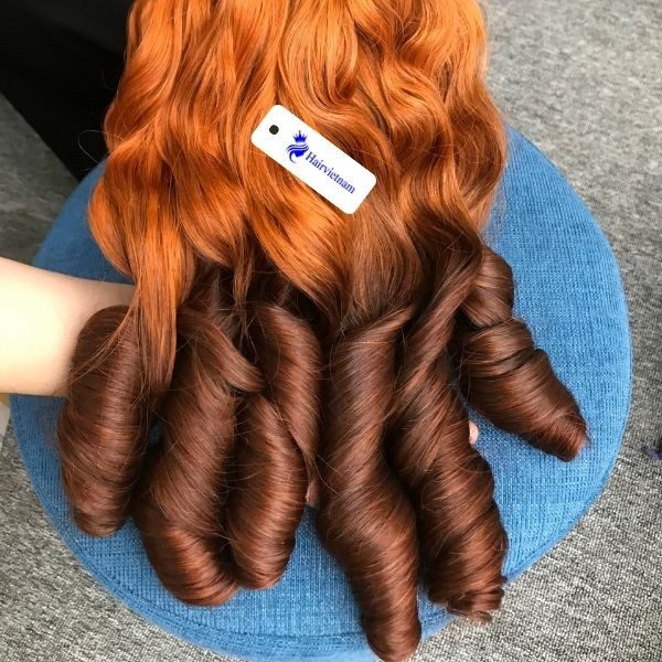 Vietnamese Human Hair Bundles with Curls